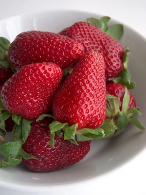 strawberries