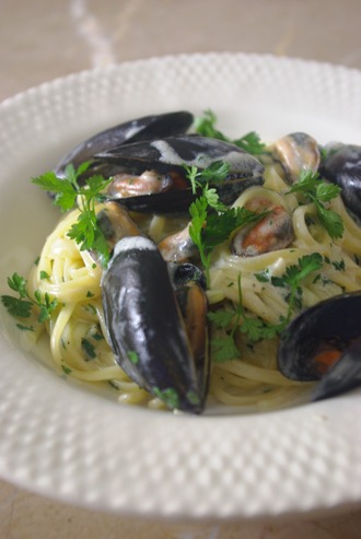 2016.03.13 mussel pasta