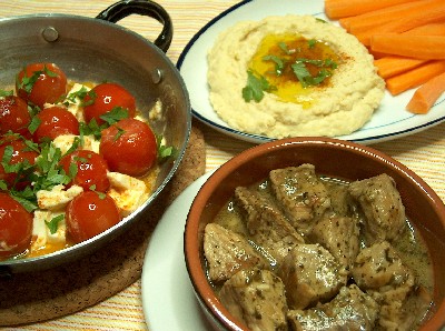 2007.08.13 dinner