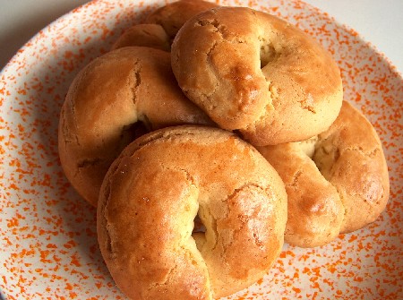 Easter biscuits