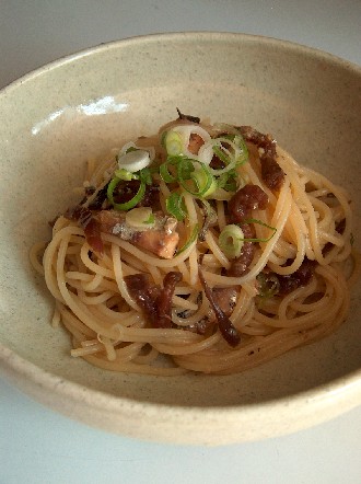 2008.09.11 sibazuke pasta
