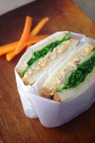 2016.11.18 smoked egg salad sandwich