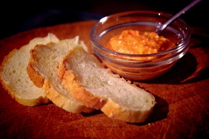 2011.10.07 red pepper & feta dip