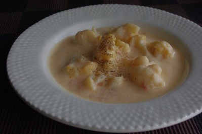 2009.12.22 kounoupidi soupa avgolemono