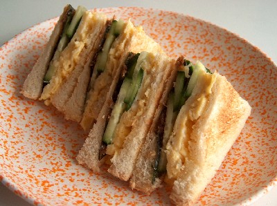 Japanese egg sandwich