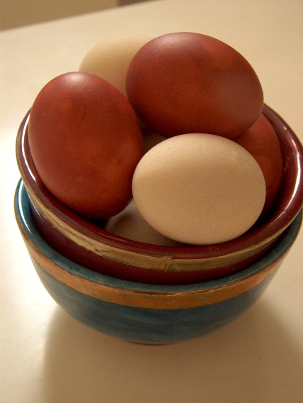 hamine eggs