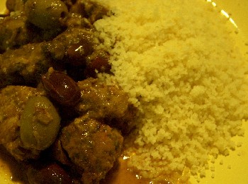 pork & olives