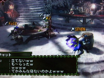 たまにはすれ違いもw (2)