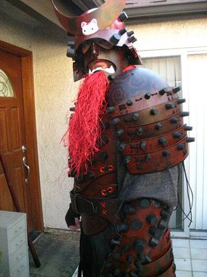 サムライ・コスプレ2