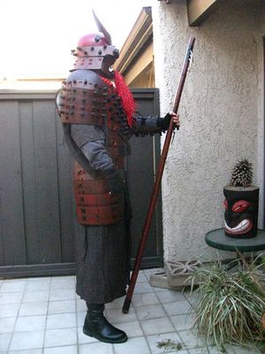 サムライ・コスプレ1
