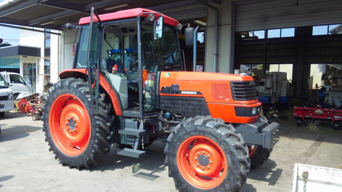 クボタGM90 : Dr.Tractorのおもいつき日記