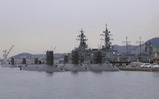 アレイからすこじま-潜水艦と護衛艦