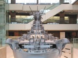 戦艦大和真後