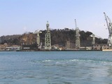 大和ロケセット船から