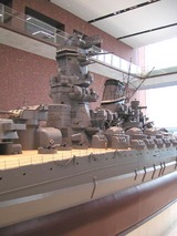 戦艦大和艦橋前