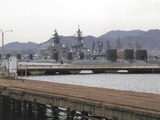 アレイからすこじま-潜水艦と護衛艦02