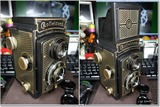 Rolleicord £± ¤Î¥ì¥¹¥È¥¢