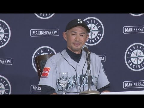 【!?】イチローの記者会見を見て、謎の勢力が彼を発達障害認定し始める・・・何が目的だよ