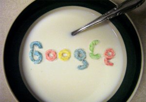 Google takes on cereals by ~kagami5566