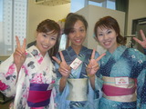 篠田陽子さん&鶴ちゃんと☆