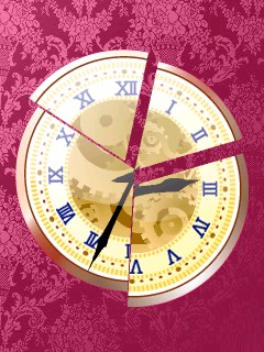 待ち受けflash時計 アリスの時計 気分屋諸展 気まぐれに思うこととか日記のようなもの