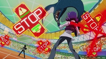 ジャッジ切る