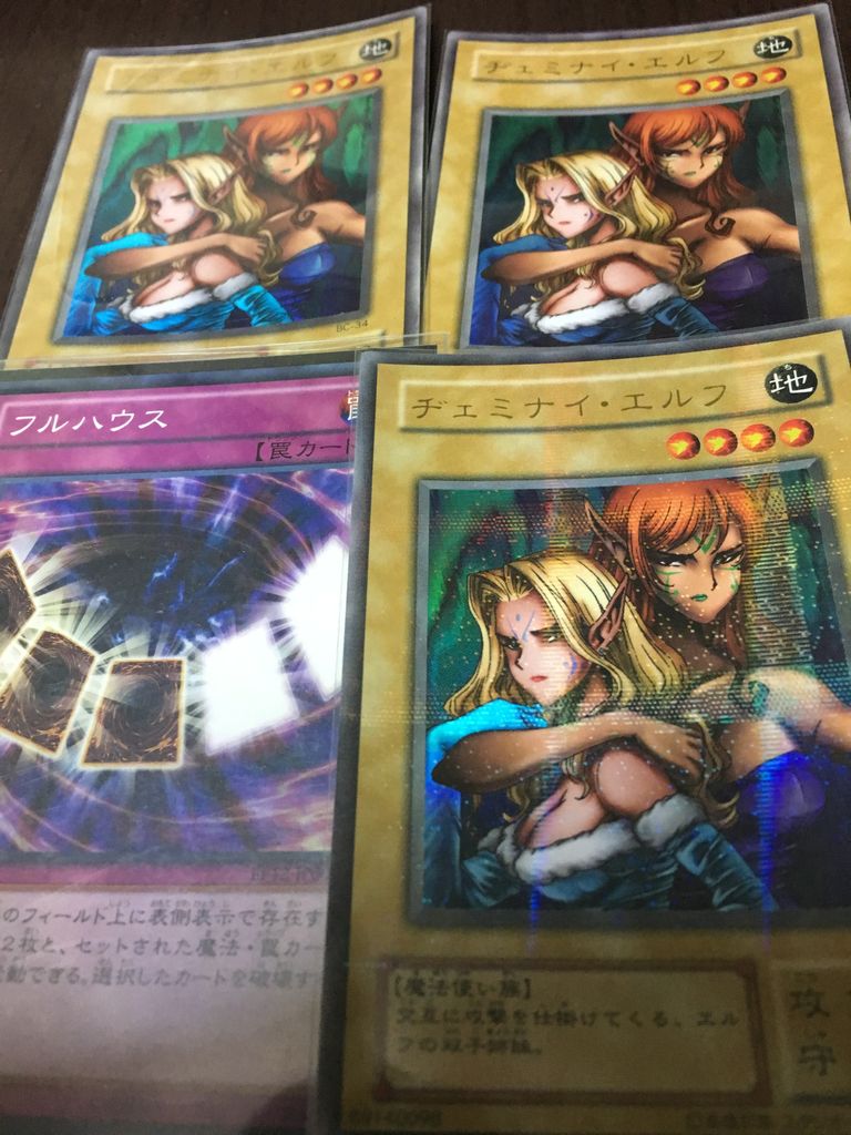 ヂェミナイエルフ:パラレルぅーーー!! バニラファイルのレアリティ昇格 まったなし!