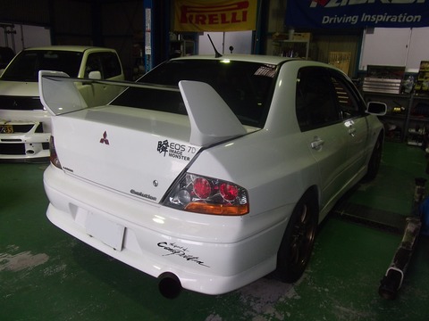 最大15%OFFクーポン ランエボ8 CT9A VOLTEX タイプ2V ウイング GT ボルテックス パーツ
