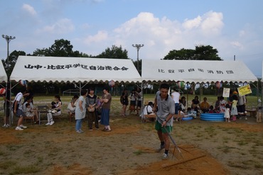 社協+PTAテント