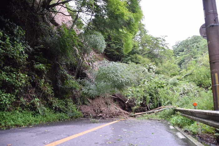 京都側から