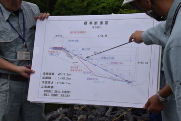 復旧工事の説明