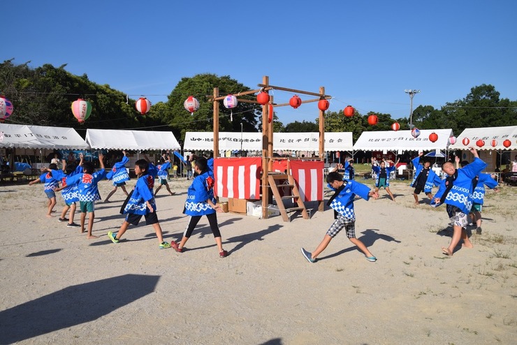 夏祭りA