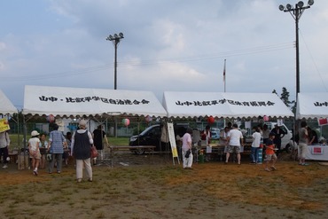 青少年育成+山中町テント
