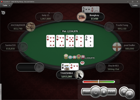 Straight-flush