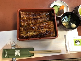 20190119成田山_駿河屋の鰻