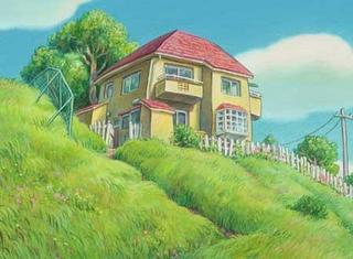 崖の上のポニョ