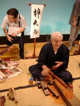 東京三味線 東京琴 展示制作実演会