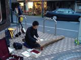 座奏on the street