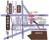 沖縄料理かりゆし地図