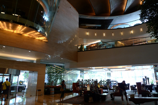 中国・上海 ザロンジモント上海(上海龍之夢麗晶大酒店)The Longemont Shanghai