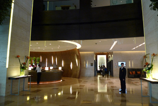 中国・上海 ザロンジモント上海(上海龍之夢麗晶大酒店)The Longemont Shanghai