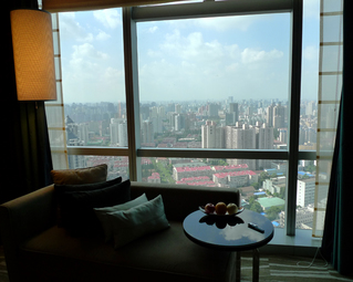 中国・上海 ザロンジモント上海(上海龍之夢麗晶大酒店)The Longemont Shanghai
