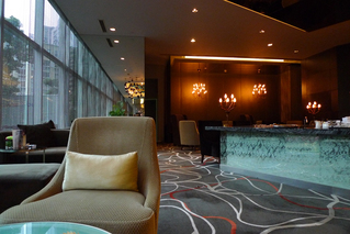 中国・上海 ザロンジモント上海(上海龍之夢麗晶大酒店)The Longemont Shanghai