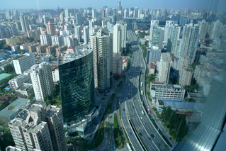 中国・上海 ザロンジモント上海(上海龍之夢麗晶大酒店)The Longemont Shanghai