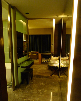 中国・上海 ザロンジモント上海(上海龍之夢麗晶大酒店)The Longemont Shanghai