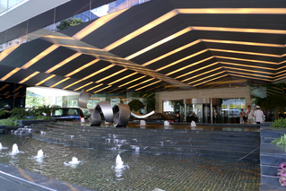 中国・上海 ザロンジモント上海(上海龍之夢麗晶大酒店)The Longemont Shanghai