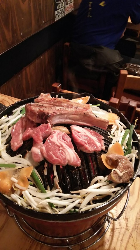 ラムチョップ