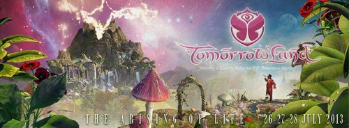 Tomorrowland 2013 bannar