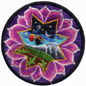 ネパールハンドメイド・オリジナルワッペン