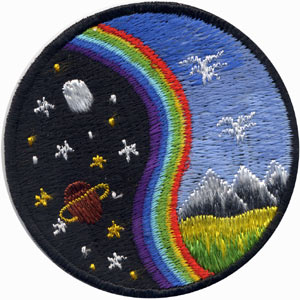 ネパールハンドメイド・オリジナルワッペン